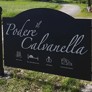  Bed & Breakfast Podere Calvanella